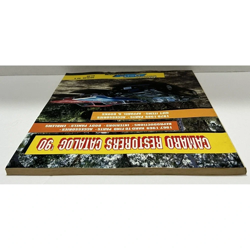 Camaro‎ Restorers Catalog '90 Classic Camaro Parts & Accessories